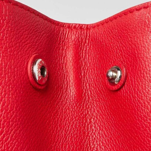 Louis Vuitton Rubis Calfskin Leather Lockme II - Picture 5 of 11